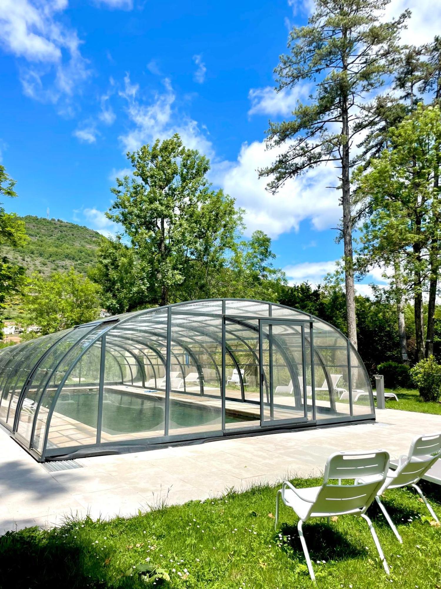 Domaine Le Vaxergues Apartment Saint-Affrique Exterior photo